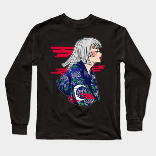 The Moon Long Sleeve T-Shirt